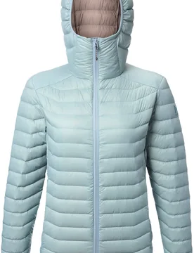 Doudoune chaude et compressible - Evole Light 700 HD W Aquatic - Taille S - Bleu - Millet - FashionsVida