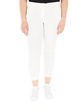 Pantalone a sigaretta BIANCO 39