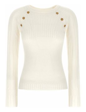 Balmain Maglia 3 Bottoni