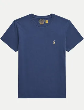 Polo Basic T-Shirt Blau M - Ralph Lauren - FashionsVida