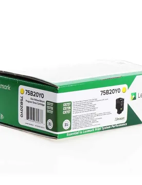 Toner 75b20y0 Yellow One Size unisex - Lexmark - FashionsVida