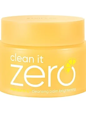 Clean It Zero BÃ¡lsamo Limpiador Iluminador - BANILA - FashionsVida