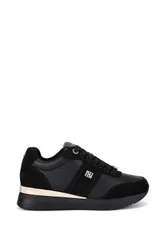 Lina Laceup' Trainers - Black - Size: 4