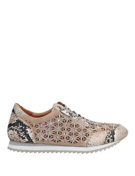 Sneakers Mujer Camel 35 Mujer