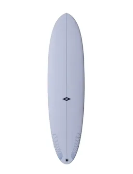 Planche De Surf Protech 2 Magnet 6´8´´ White 203.2 cm unisex - NSP - FashionsVida
