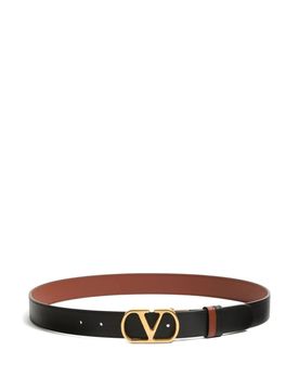 Reversible Logo Belt - H. 30