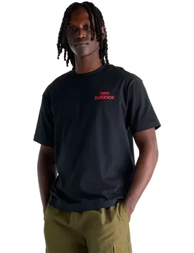 T-shirt à Manches Courtes Intelligent Black S