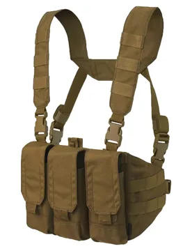 Tragesystem Chest Rig Chicom - Coyote Coyote adult - Helikon-Tex - FashionsVida