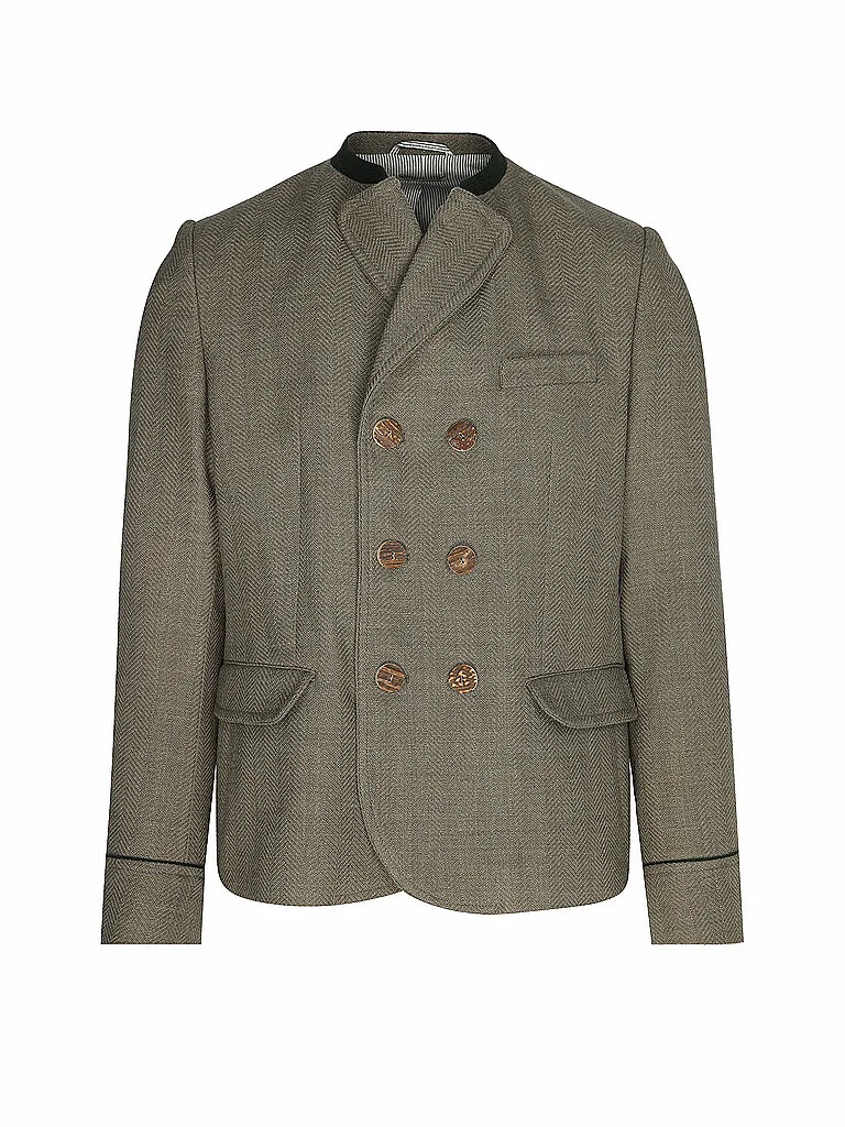 Trachtensakko KORBE olive 52 herren - Gottseidank - FashionsVida