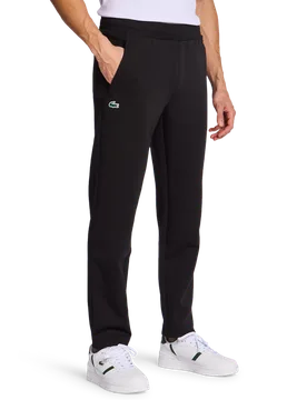 Interlock Uomo - Pantaloni Nero - Taglia M - Poly Fleece M - Lacoste - FashionsVida