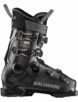 Skischuhe S/Pro Supra Boa 85 W für Damen Größe 41-42 schwarz
