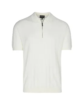 Emporio Armani Polo crème XL - Emporio armani - FashionsVida
