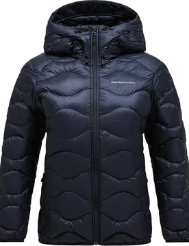Chaqueta de mujer HeliuDown Hood - Peak Performance - FashionsVida