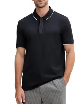 Herren Polo Blau 504017