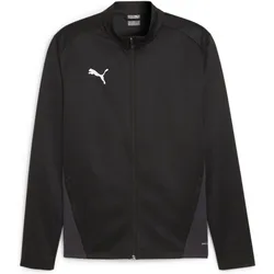 TeamGOAL Training Herren Fußballjacke, schwarz XXL