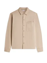 Sobrecamisa beige XL