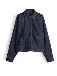 Chaqueta vaquera JOVENA azul oscuro 38