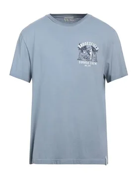 T-shirts Herren Hellblau S,XS,XXL Herren - Brooksfield - FashionsVida