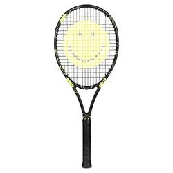 Beast 300 Smiley Edition Unstrung Tennis Racket Black / Yellow 2