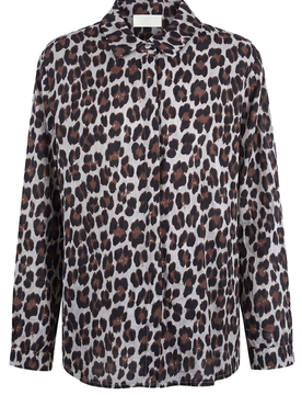 Camicia - 471562 - Fantasia Marrone