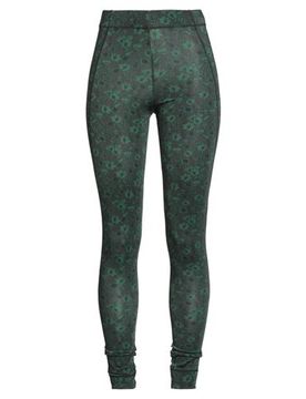 Leggings Damen Dunkelgrün L,S Damen