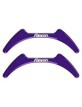 Steigbügelaufkleber Uni - Violet - unisex - Size: TU - Flex-On - FashionsVida
