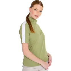 Polo Aloha UV, halbarm, oliv xl