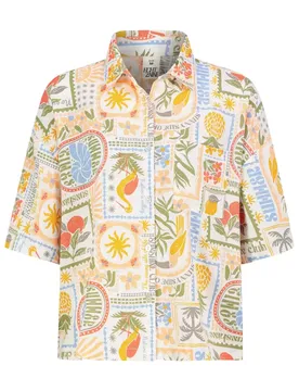 XL Damen, Bluse kurzarm female