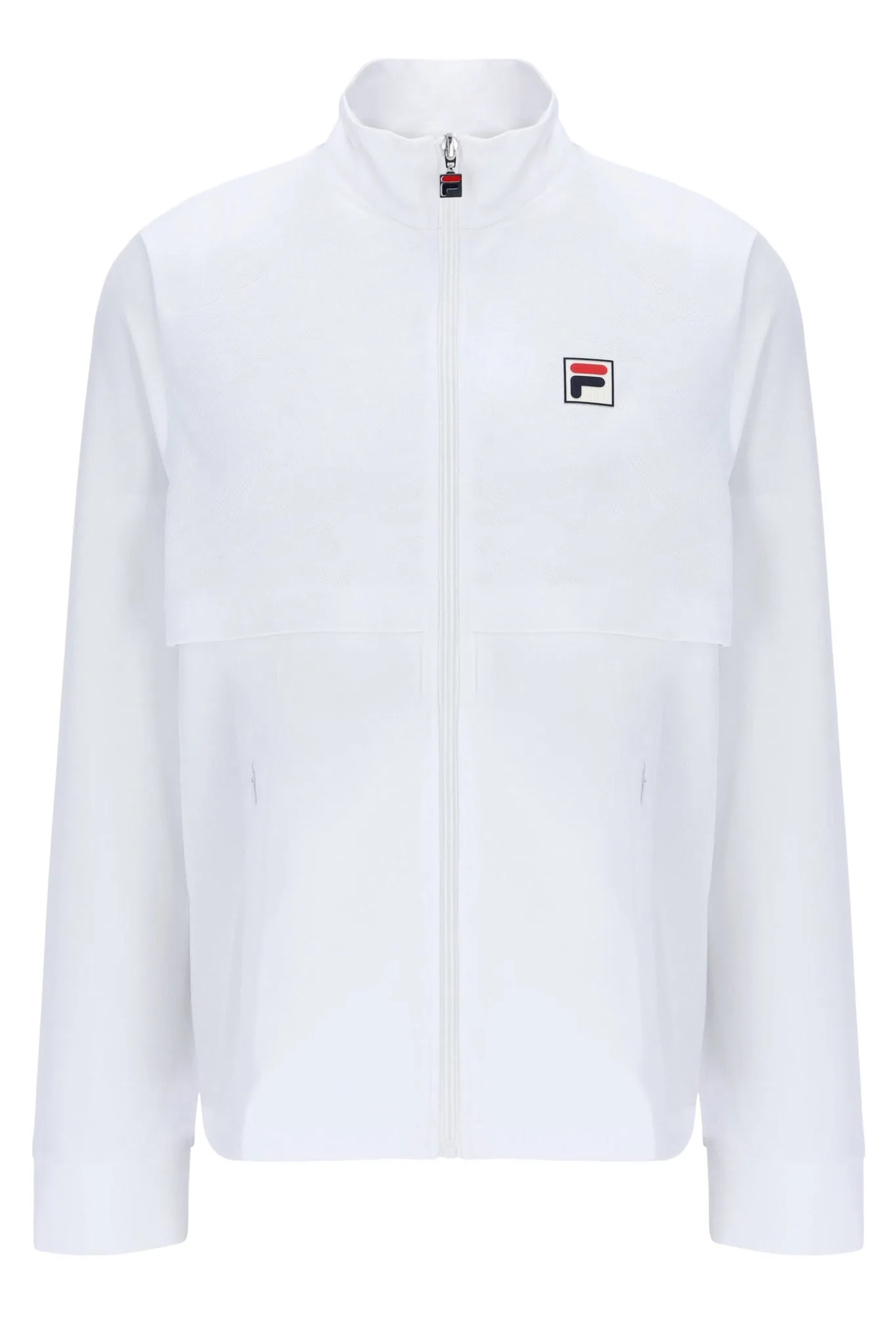 Whiteline Tennis Pro Track Top - UK S - FILA Tennis - FashionsVida