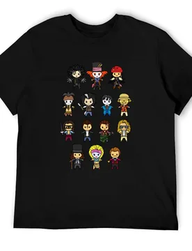 The Johnny Depp Collection T-Shirt graphic t shirts for man funny t shirts dark humor t shirt man luxury T-Shirt - Aliexpress - FashionsVida