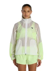 NEW Damen Laufjacke RC gelb XS W