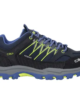 Rigel Low waterproof Jungen Trekking-Halbschuhe, blau, Größe 40 40