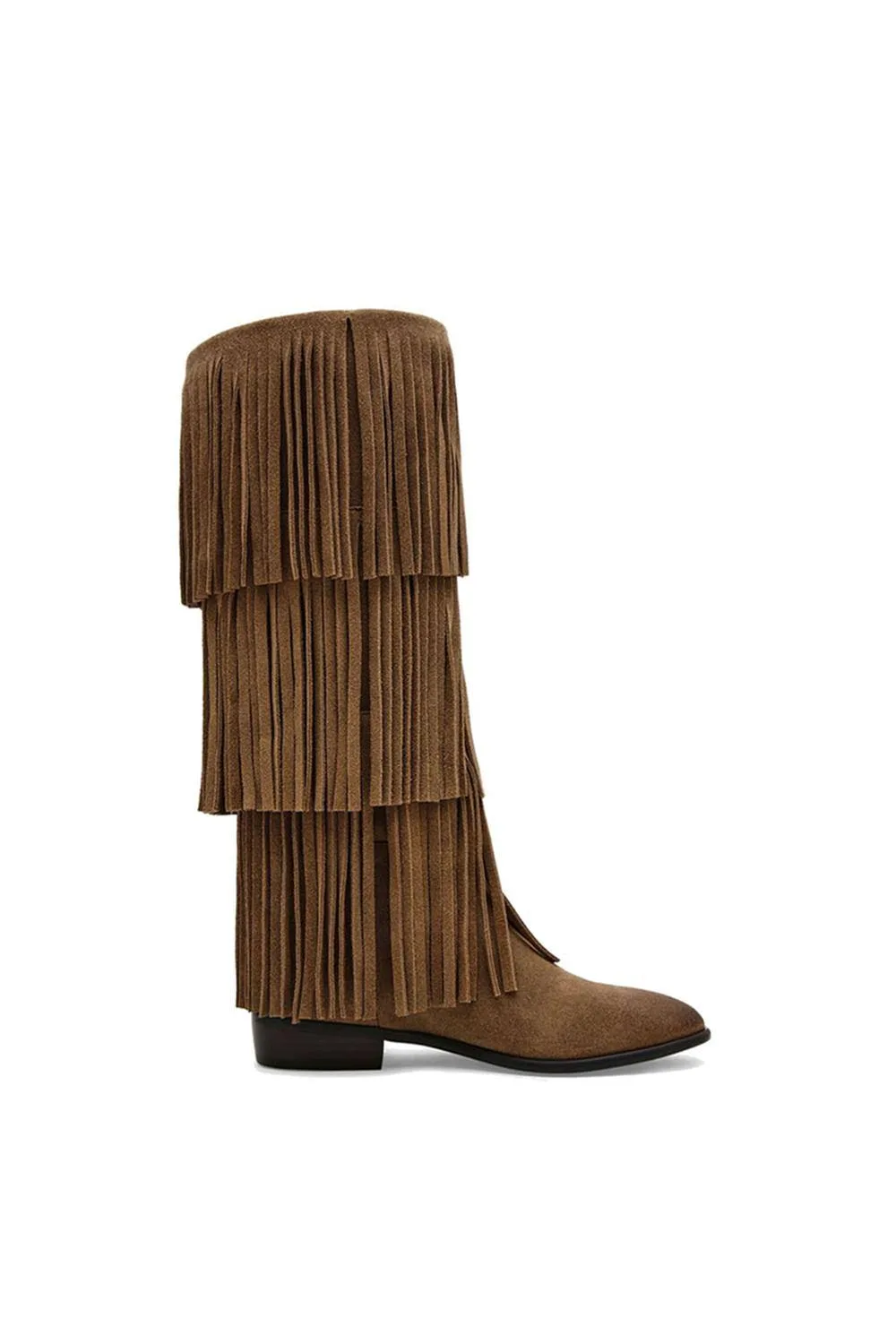 Spur Boot Brown' Boots - Taupe - Size: 5 - Steve madden - FashionsVida