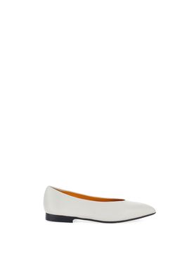 Ballerine in pelle BIANCO 38.5