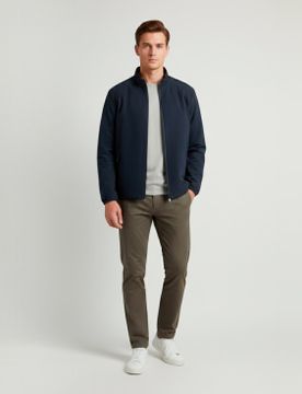 Para hombre. CFWOOU1162MRUT4018 Chaqueta Bomber Sailing acolchada (M), Casual, Poliéster