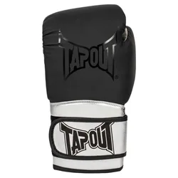 Gants De Boxe En Cuir Synthétique Junior Hombre Black / Silver 12 oz