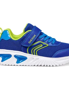 Sneaker Assister Royal / Lime EU 36