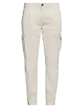Pantalones Hombre Gris perla 46,48,50,52,54,56 Hombre - Moorer - FashionsVida