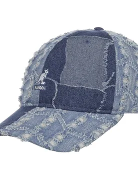 Denim Mashup Cap by - denim - Herren - Size: One Size - Kangol - FashionsVida