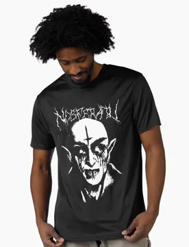 Horror movie Vampire Nosferatu Scary halloween Gift t shirt Scream film Graphic clothes 100% cotton printed All size tops - Aliexpress - FashionsVida