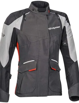 Giacca Moto Donna 4 Stagioni Touring Adventur BALDER LA taglia L - Ixon - FashionsVida