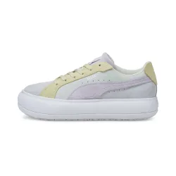 Womens Suede Mayu Raw Trainers Sports Shoes - Blue - Size Uk 3.5