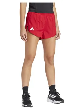 Pantaloni Corti Adizero Essentials Team Power Red 2 S
