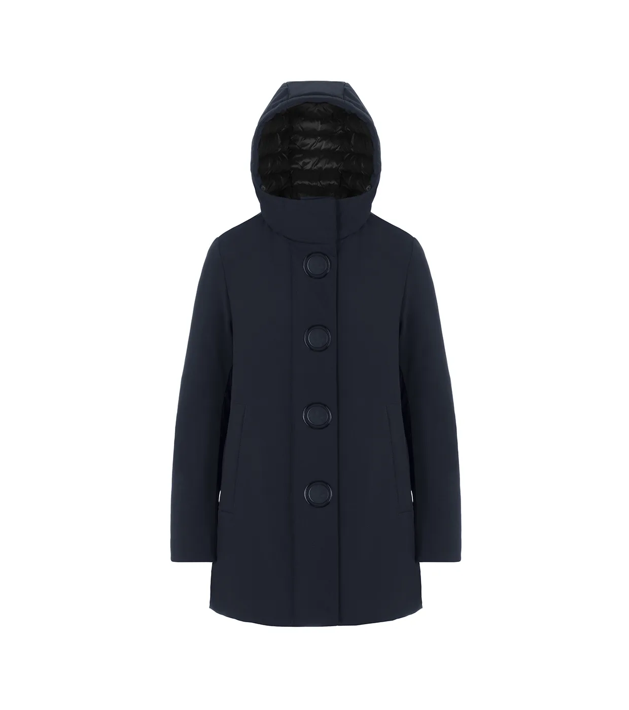 Giubbotto 807 Blu Profondo TAIRA - UPTOBE - FashionsVida