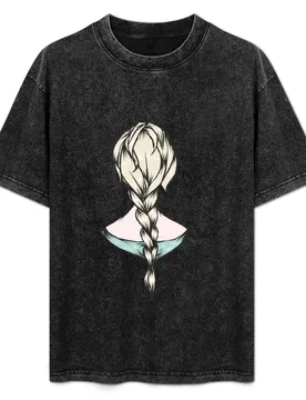 Ice Queen T-Shirt Worker Basic Short Sleeve Tee - Aliexpress - FashionsVida
