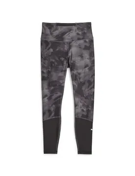Run Ultraform Aop Leggings Black S Women - Puma - FashionsVida