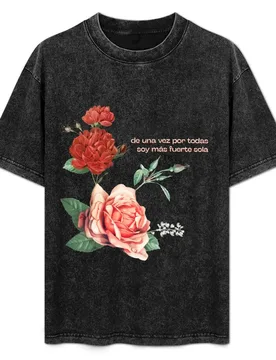 Im stronger by myself T-Shirt Durable Work Wear T-Shirt - Aliexpress - FashionsVida