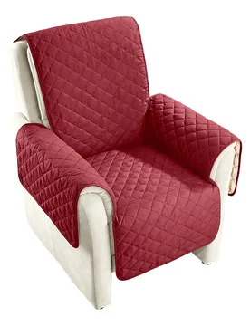 Wende-Sesselschoner rot weiss - viva domo - FashionsVida