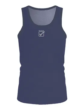 Tanktop Basic - Bleu - unisex - Size: M