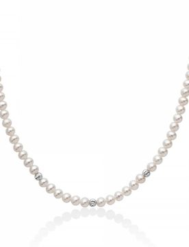 Collana Donna Miluna Perle PCL6317